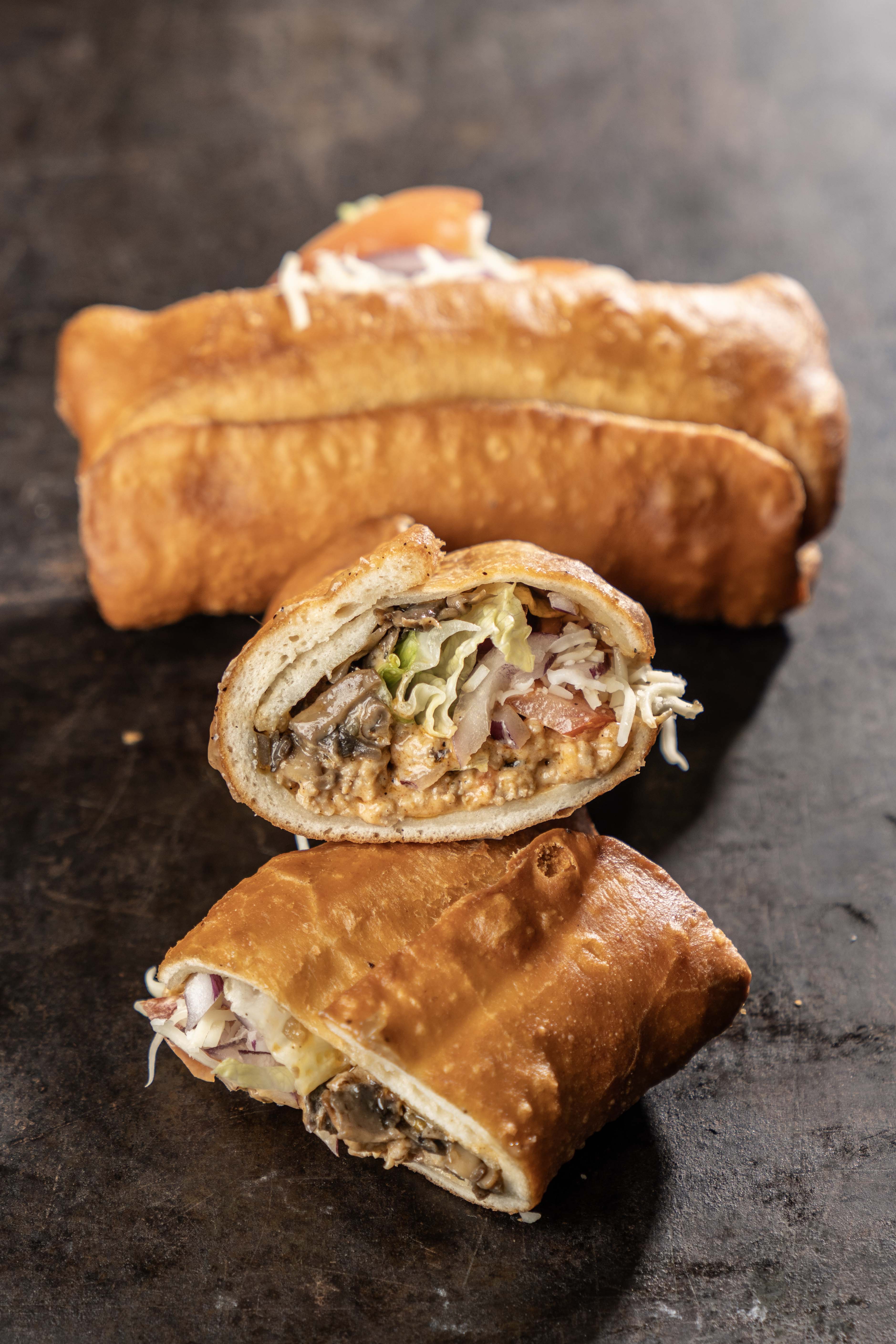 Húsos-gombás pirog